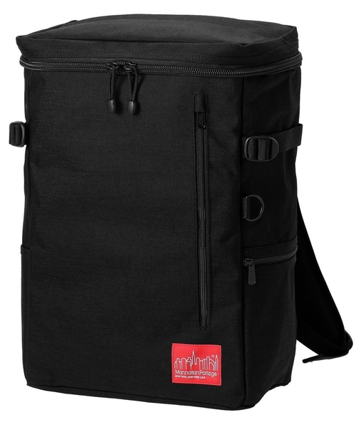 Manhattan Portage(マンハッタンポーテージ)の「Manhattan Portage/マンハッタンポーテージ バックパック Navy Yard Backpack 26L MP2231(バックパック/リュック・メンズ・ブラック×レッド・FREE)」の13枚目の写真