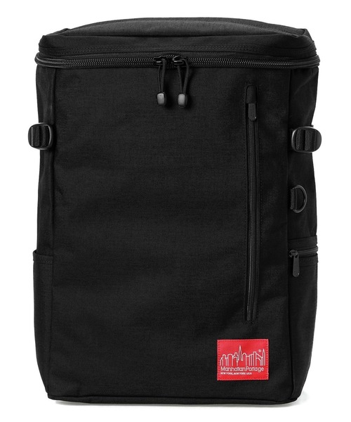 Manhattan Portage(マンハッタンポーテージ)の「Manhattan Portage/マンハッタンポーテージ バックパック Navy Yard Backpack 26L MP2231(バックパック/リュック・メンズ・ブラック×レッド・FREE)」の14枚目の写真