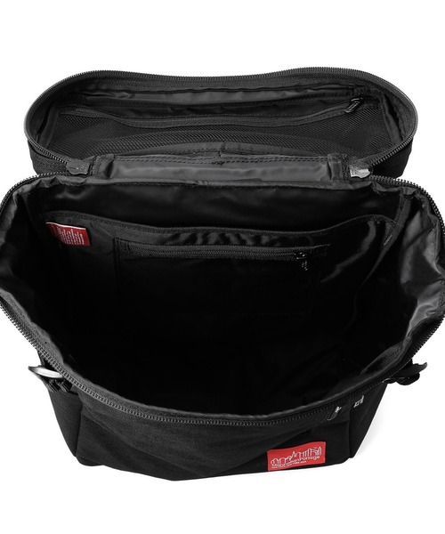 Manhattan Portage(マンハッタンポーテージ)の「Manhattan Portage/マンハッタンポーテージ バックパック Navy Yard Backpack 26L MP2231(バックパック/リュック・メンズ・ブラック×レッド・FREE)」の18枚目の写真