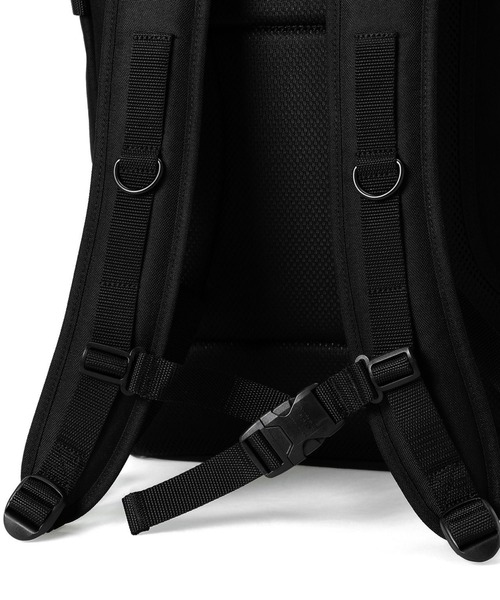 Manhattan Portage(マンハッタンポーテージ)の「Manhattan Portage/マンハッタンポーテージ バックパック Navy Yard Backpack 26L MP2231(バックパック/リュック・メンズ・ブラック×レッド・FREE)」の19枚目の写真