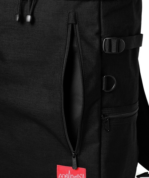 Manhattan Portage(マンハッタンポーテージ)の「Manhattan Portage/マンハッタンポーテージ バックパック Navy Yard Backpack 26L MP2231(バックパック/リュック・メンズ・ブラック×レッド・FREE)」の21枚目の写真