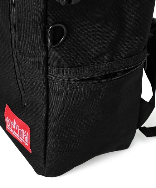 Manhattan Portage(マンハッタンポーテージ)の「Manhattan Portage/マンハッタンポーテージ バックパック Navy Yard Backpack 26L MP2231(バックパック/リュック・メンズ・ブラック×レッド・FREE)」の22枚目の写真