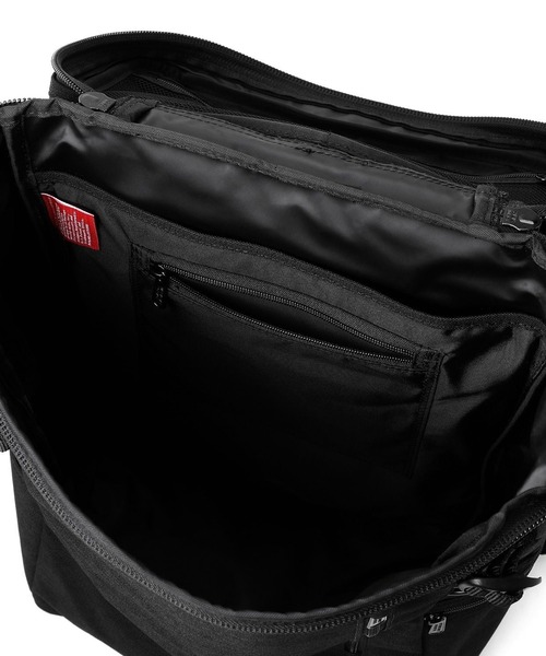 Manhattan Portage(マンハッタンポーテージ)の「Manhattan Portage/マンハッタンポーテージ バックパック Navy Yard Backpack 26L MP2231(バックパック/リュック・メンズ・ブラック×レッド・FREE)」の12枚目の写真