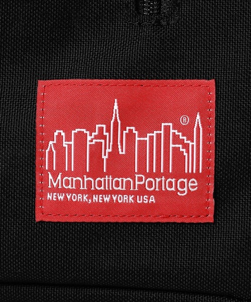 Manhattan Portage(マンハッタンポーテージ)の「Manhattan Portage/マンハッタンポーテージ バックパック Navy Yard Backpack 26L MP2231(バックパック/リュック・メンズ・ブラック×レッド・FREE)」の11枚目の写真