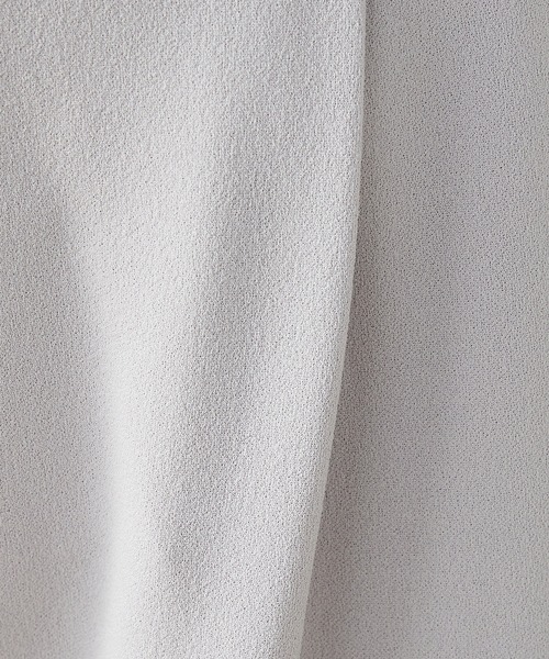 COMME CA ISM（コムサイズム）の「【セットアップ対応】　タックパンツ（スラックス・レディース・ライトグレー/ブラック/ネイビー・MEDIUM/LARGE）」の8枚目の写真