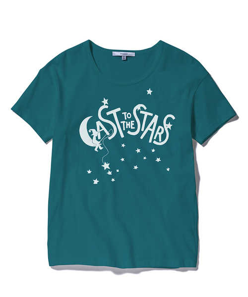 rehacer（レアセル）の「rehacer  : Star Fishing（Tシャツ/カットソー・メンズ・ホワイト/ブラック/チャコールグレー/ネイビー/ブルーグリーン/ワインレッド・MEDIUM/X-LARGE/SMALL/LARGE）」の5枚目の写真