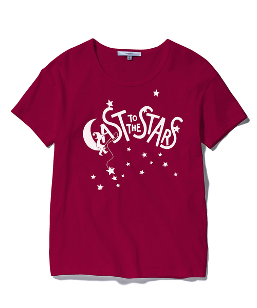 rehacer（レアセル）の「rehacer  : Star Fishing（Tシャツ/カットソー・メンズ・ホワイト/ブラック/チャコールグレー/ネイビー/ブルーグリーン/ワインレッド・MEDIUM/X-LARGE/SMALL/LARGE）」の6枚目の写真