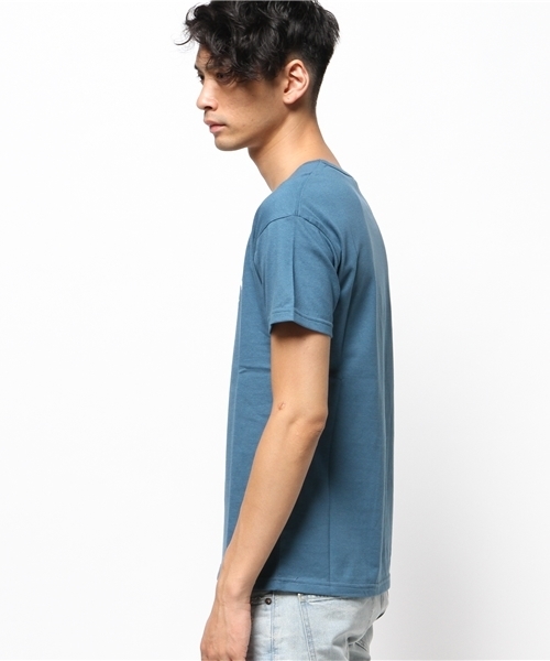 rehacer（レアセル）の「rehacer  : Star Fishing（Tシャツ/カットソー・メンズ・ホワイト/ブラック/チャコールグレー/ネイビー/ブルーグリーン/ワインレッド・MEDIUM/X-LARGE/SMALL/LARGE）」の18枚目の写真