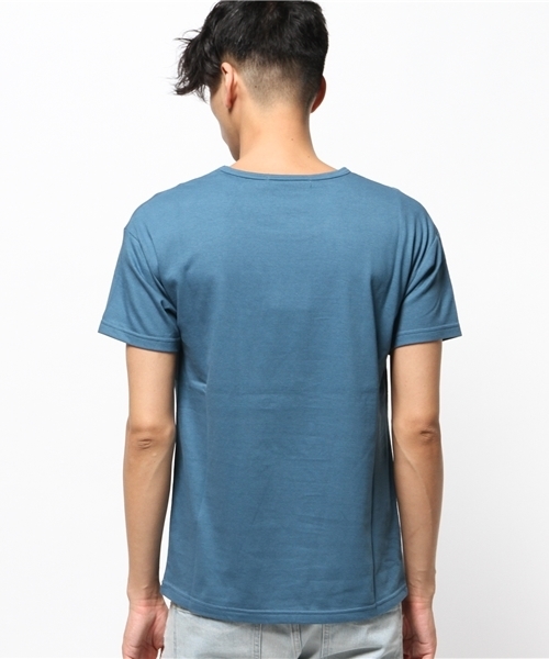 rehacer（レアセル）の「rehacer  : Star Fishing（Tシャツ/カットソー・メンズ・ホワイト/ブラック/チャコールグレー/ネイビー/ブルーグリーン/ワインレッド・MEDIUM/X-LARGE/SMALL/LARGE）」の19枚目の写真