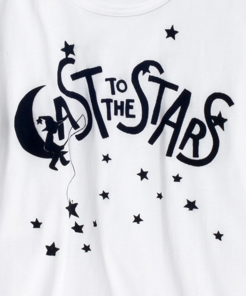 rehacer（レアセル）の「rehacer  : Star Fishing（Tシャツ/カットソー・メンズ・ホワイト/ブラック/チャコールグレー/ネイビー/ブルーグリーン/ワインレッド・MEDIUM/X-LARGE/SMALL/LARGE）」の9枚目の写真