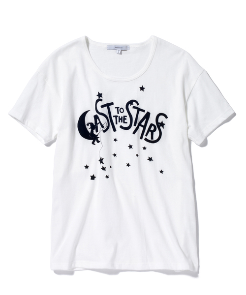 rehacer（レアセル）の「rehacer  : Star Fishing（Tシャツ/カットソー・メンズ・ホワイト/ブラック/チャコールグレー/ネイビー/ブルーグリーン/ワインレッド・MEDIUM/X-LARGE/SMALL/LARGE）」の14枚目の写真