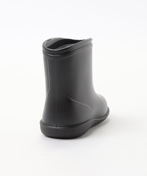 agnes b.（アニエスベー）の「KD14 L BOTTE PLUIE ベビー レインブーツ（レインシューズ・キッズ・ブラック・23/24/22）」の3枚目の写真