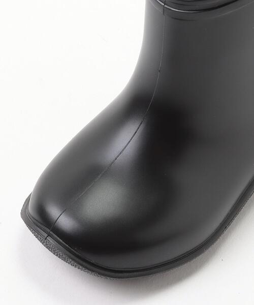 agnes b.（アニエスベー）の「KD14 L BOTTE PLUIE ベビー レインブーツ（レインシューズ・キッズ・ブラック・23/24/22）」の4枚目の写真