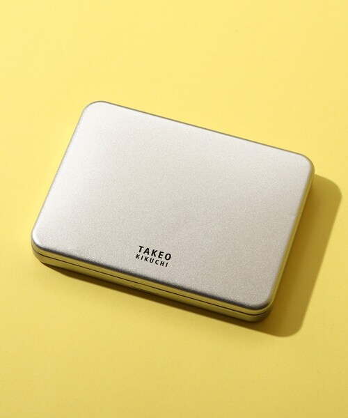 TAKEO KIKUCHI(タケオキクチ)の「◆【LIBERTY】 リバティプリントハンカチ×名刺入れ GIFTBOX(名刺入れ・メンズ・ホワイト系5/ホワイト系その他5/ブルー系4/ベージュ系その他7・00)」の8枚目の写真