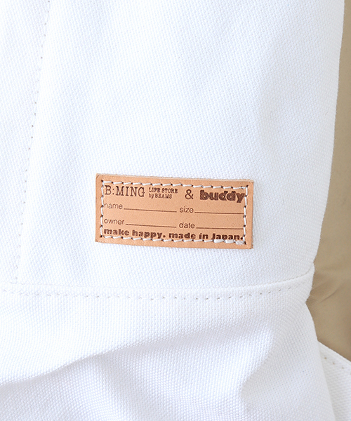 B:MING by BEAMS（ビーミングバイビームス）の「★3 buddy×B：MING / 別注EAR TOTE BACKPACK（バックパック/リュック・レディース・ホワイト・ONE SIZE）」の5枚目の写真