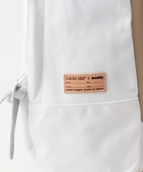 B:MING by BEAMS（ビーミングバイビームス）の「★3 buddy×B：MING / 別注EAR TOTE BACKPACK（バックパック/リュック・レディース・ホワイト・ONE SIZE）」の10枚目の写真