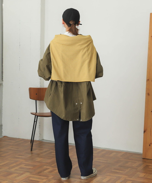 SENSE OF PLACE by URBAN RESEARCH（センスオブプレイスバイアーバンリサーチ）の「『TALL展開あり』カラーカツラギパンツ（デニムパンツ・レディース・ピンク/インディゴブルー/ミント・SMALL/MEDIUM/TALL）」の12枚目の写真