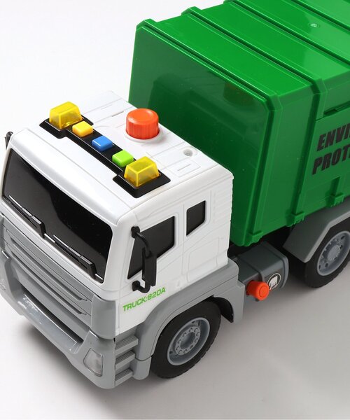 F O Toybox ゴミ清掃車 ライトと音楽付き 空気入れ可能