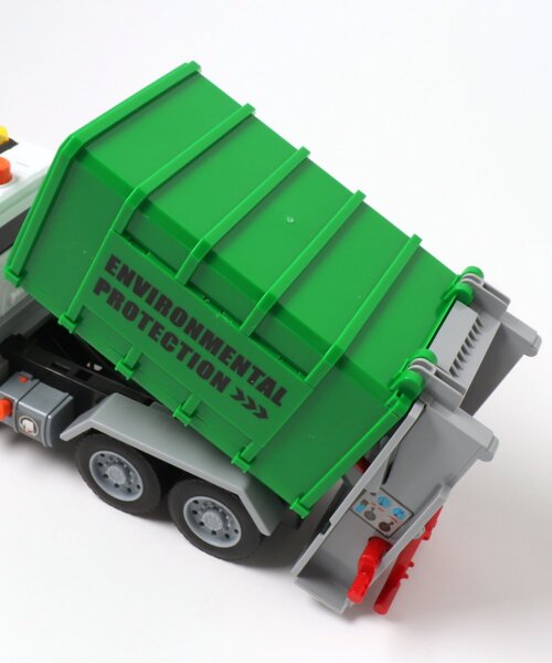 F O Toybox ゴミ清掃車 ライトと音楽付き 空気入れ可能