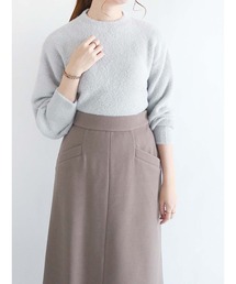 Te chichi | シャギークルーネックニット(ニット/セーター)