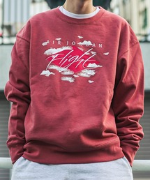 JORDAN BRAND AS M J ESS STMT FLC GFX CREW / ジョーダン ブランド ジョーダン STMT グラフィック フリース L/S クルー / NIKE【SP】