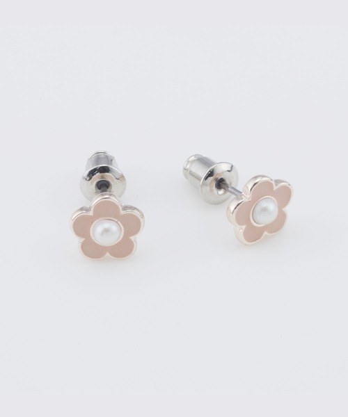 MARY QUANT(マリークワント)の「スモールエポデイジー ピアス(ピアス(両耳用)・レディース・ピンクゴールド/シルバー/ゴールド・FREE)」の3枚目の写真