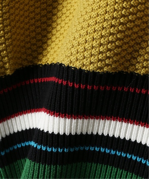 TENDER PERSON（テンダーパーソン）の「TENDER PERSON / テンダーパーソン KANOKO KNIT SWEATER（ニット/セーター・メンズ・ホワイト/イエロー・FREE）」の13枚目の写真