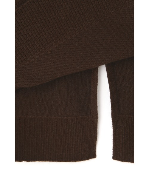 BOSCH（ボッシュ）の「タートルニットワンピース（ワンピース・レディース・グレー/ブラウン・38）」の10枚目の写真