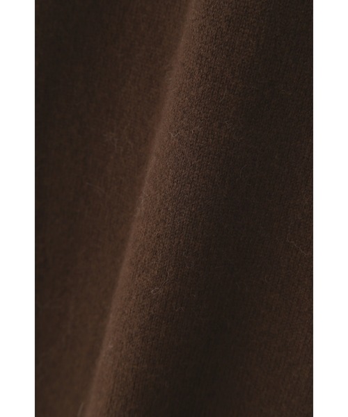 BOSCH（ボッシュ）の「タートルニットワンピース（ワンピース・レディース・グレー/ブラウン・38）」の9枚目の写真