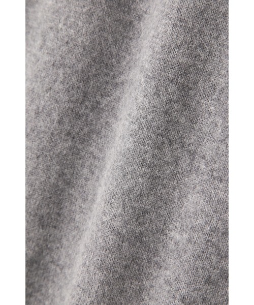 BOSCH（ボッシュ）の「タートルニットワンピース（ワンピース・レディース・グレー/ブラウン・38）」の7枚目の写真