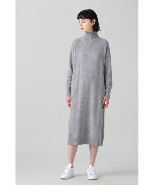 BOSCH（ボッシュ）の「タートルニットワンピース（ワンピース・レディース・グレー/ブラウン・38）」の21枚目の写真