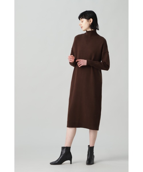 BOSCH（ボッシュ）の「タートルニットワンピース（ワンピース・レディース・グレー/ブラウン・38）」の20枚目の写真