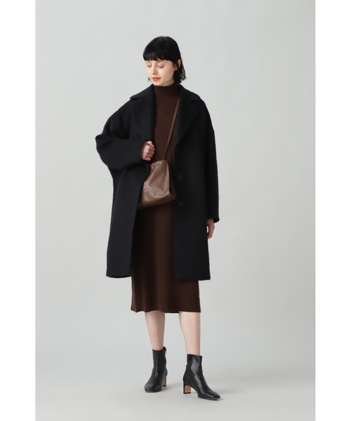 BOSCH（ボッシュ）の「タートルニットワンピース（ワンピース・レディース・グレー/ブラウン・38）」の19枚目の写真