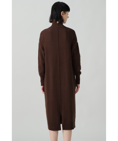 BOSCH（ボッシュ）の「タートルニットワンピース（ワンピース・レディース・グレー/ブラウン・38）」の18枚目の写真