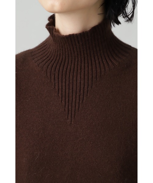 BOSCH（ボッシュ）の「タートルニットワンピース（ワンピース・レディース・グレー/ブラウン・38）」の16枚目の写真