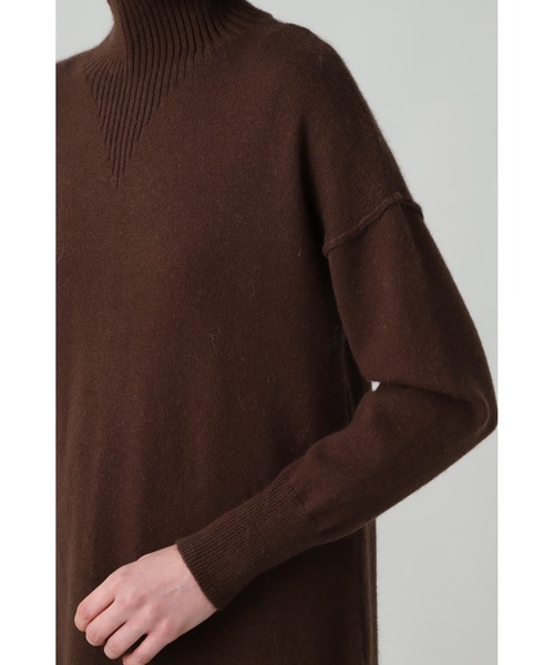 BOSCH（ボッシュ）の「タートルニットワンピース（ワンピース・レディース・グレー/ブラウン・38）」の15枚目の写真