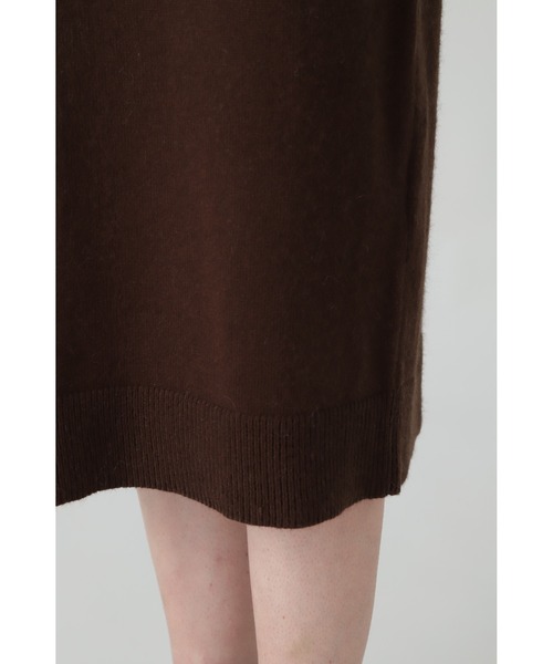 BOSCH（ボッシュ）の「タートルニットワンピース（ワンピース・レディース・グレー/ブラウン・38）」の14枚目の写真
