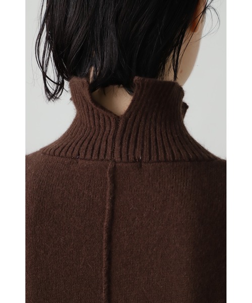 BOSCH（ボッシュ）の「タートルニットワンピース（ワンピース・レディース・グレー/ブラウン・38）」の13枚目の写真