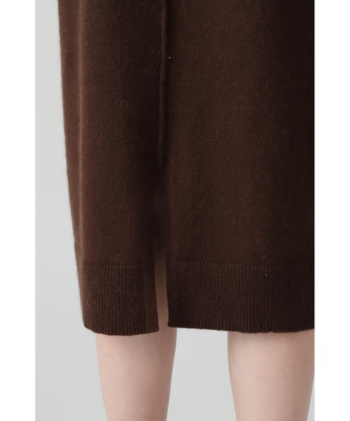 BOSCH（ボッシュ）の「タートルニットワンピース（ワンピース・レディース・グレー/ブラウン・38）」の12枚目の写真