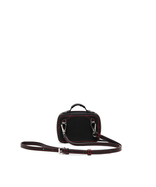 DIESEL(ディーゼル)の「レディース クリンクルナイロン マイクロミニバッグ(ショルダーバッグ・レディース・イエロー/レッド/ブラック/ブルー・UNI)」の21枚目の写真