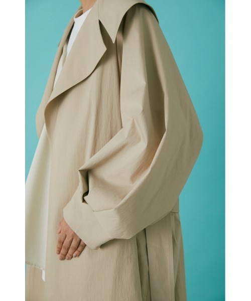 BLACK BY MOUSSY（ブラックバイマウジー）の「big collar trench