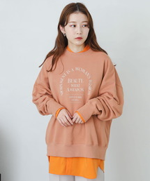 SENSE OF PLACE by URBAN RESEARCH | オーバーサイズロゴスウェットシャツ(スウェット)