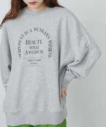 SENSE OF PLACE by URBAN RESEARCH | オーバーサイズロゴスウェットシャツ(スウェット)