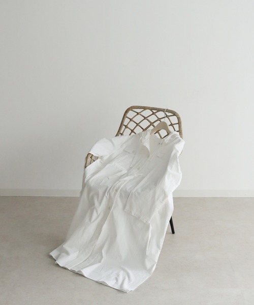 CLEIO(クレイオ)の「【CLEIO】ヴィンテージコットンフーディーコート(その他アウター・レディース・オフホワイト/ライトベージュ・FREE)」の3枚目の写真