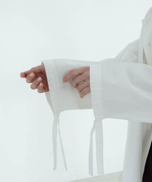 CLEIO(クレイオ)の「【CLEIO】ヴィンテージコットンフーディーコート(その他アウター・レディース・オフホワイト/ライトベージュ・FREE)」の21枚目の写真