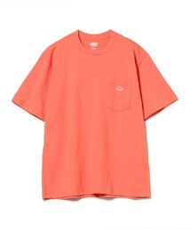 DANTON | DANTON / 天竺コットンポケットロゴ クルーネック半袖ポケットTシャツ(Tシャツ/カットソー)