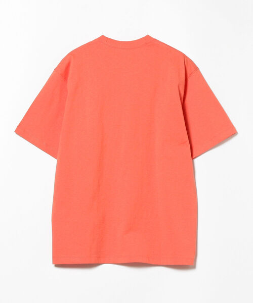 DANTON(ダントン)の「DANTON / 天竺コットンポケットロゴ クルーネック半袖ポケットTシャツ(Tシャツ/カットソー・メンズ・ホワイト/ベージュ/ネイビー/サックスブルー/ピンク・44/46/42/36)」の14枚目の写真
