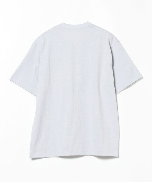 DANTON(ダントン)の「DANTON / 天竺コットンポケットロゴ クルーネック半袖ポケットTシャツ(Tシャツ/カットソー・メンズ・ホワイト/ベージュ/ネイビー/サックスブルー/ピンク・44/46/42/36)」の17枚目の写真