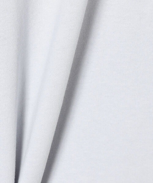 DANTON(ダントン)の「DANTON / 天竺コットンポケットロゴ クルーネック半袖ポケットTシャツ(Tシャツ/カットソー・メンズ・ホワイト/ベージュ/ネイビー/サックスブルー/ピンク・44/46/42/36)」の18枚目の写真
