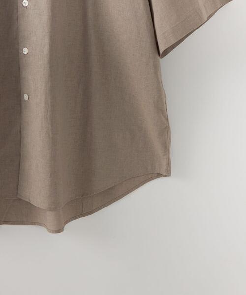 CITEN（シテン）の「＜CITEN（シテン）＞コットンリネン ビッグシャツ（シャツ/ブラウス・メンズ・ホワイト/ライトグレー・M/L）」の17枚目の写真